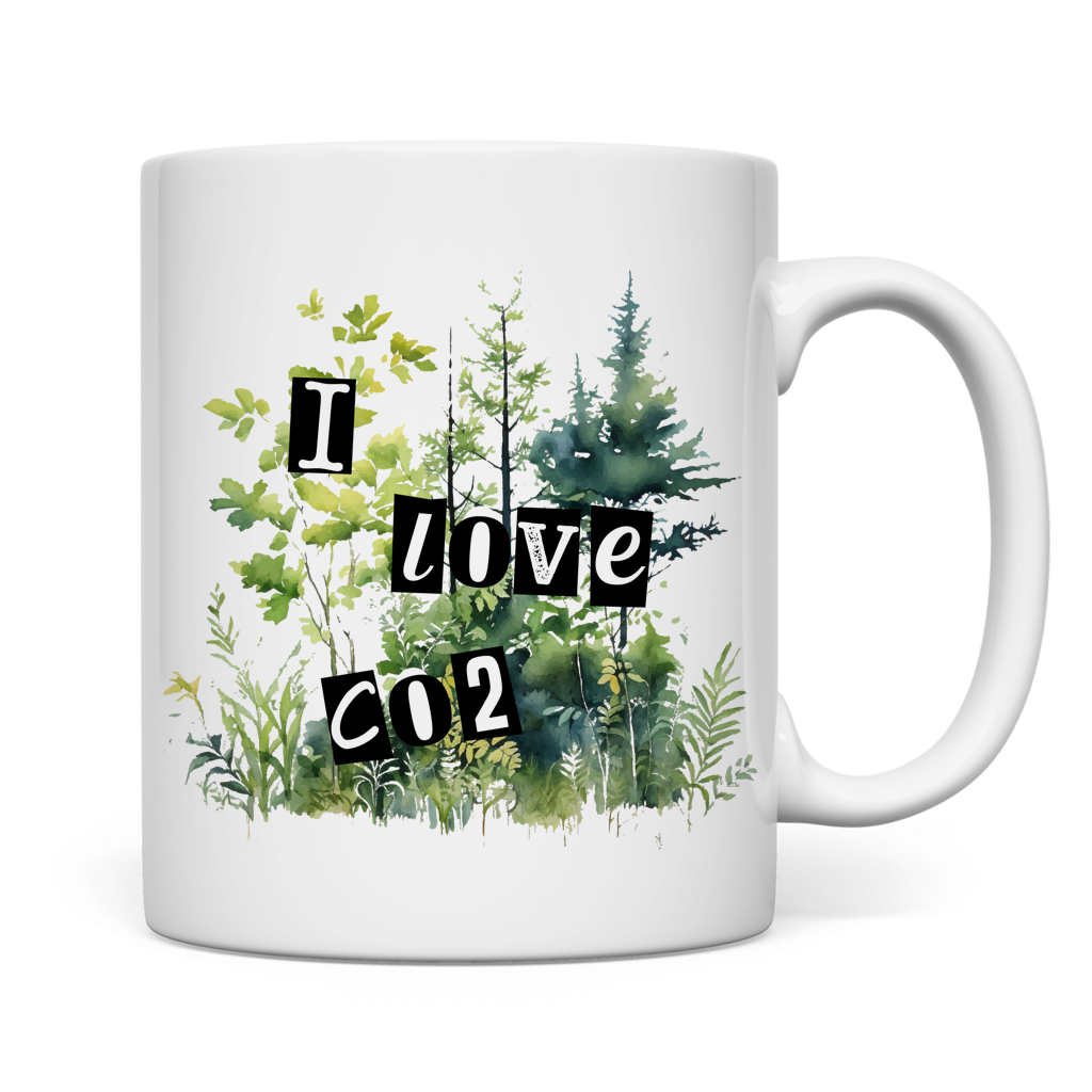 Tasse I LOVE CO2