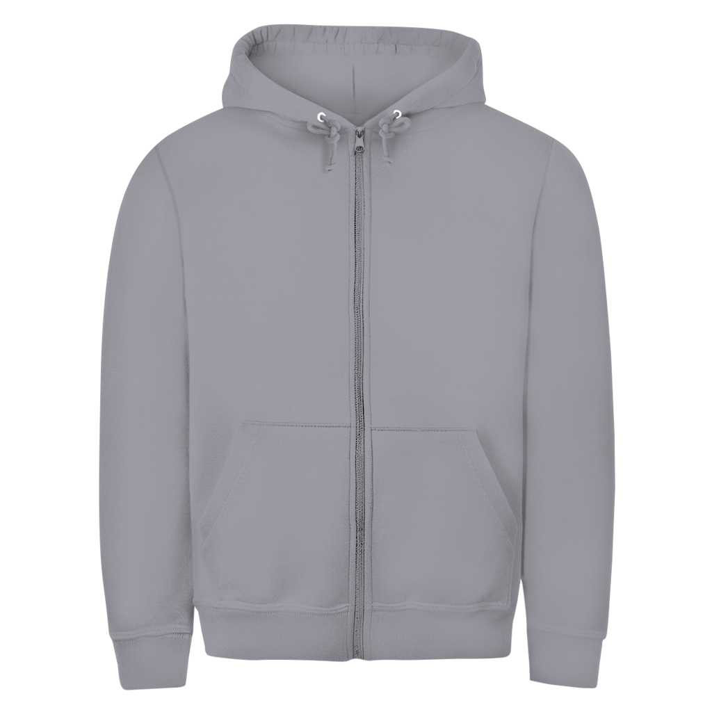 Unisex Zipper Hoodie Weltfrieden