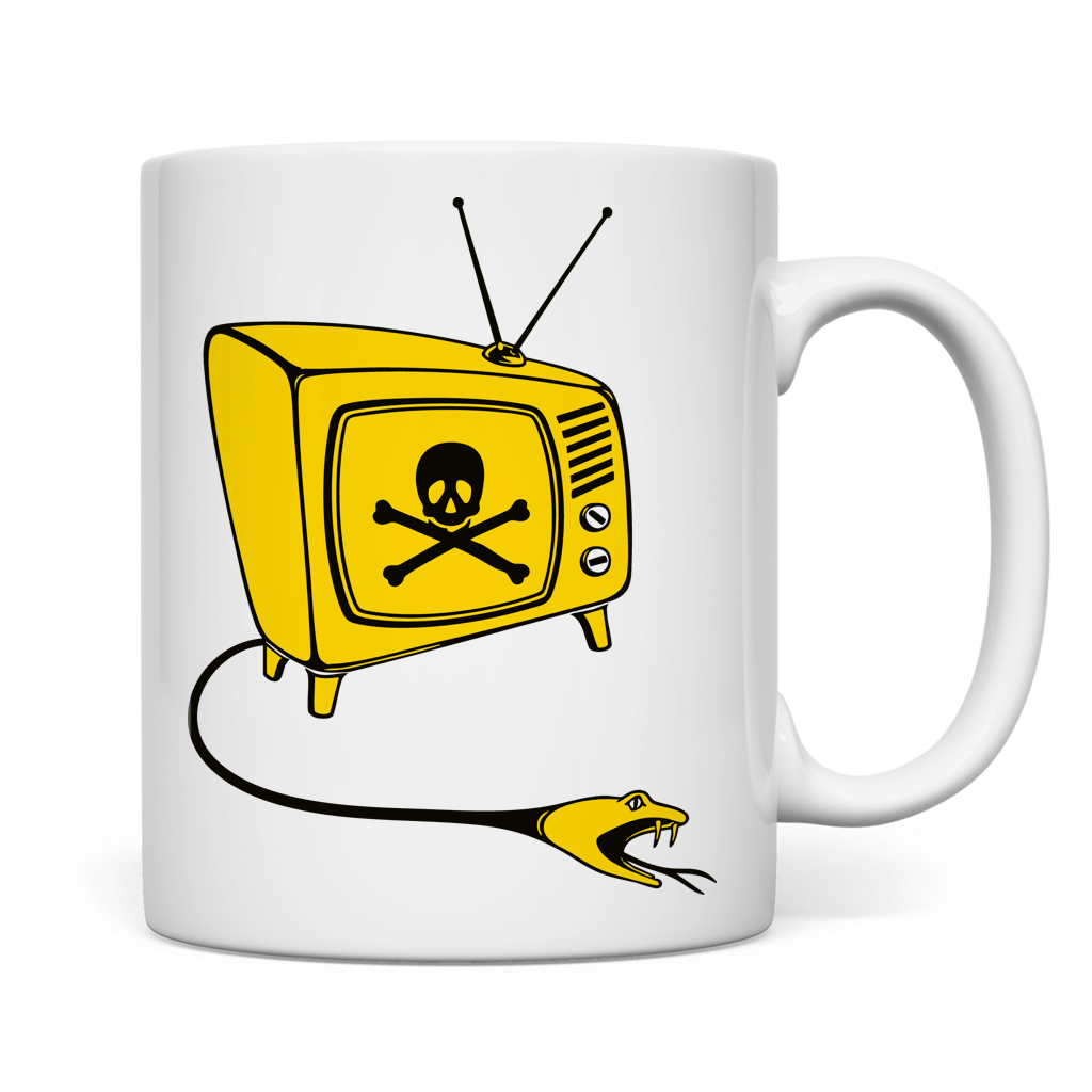 Tasse Tell-Lie-Vision