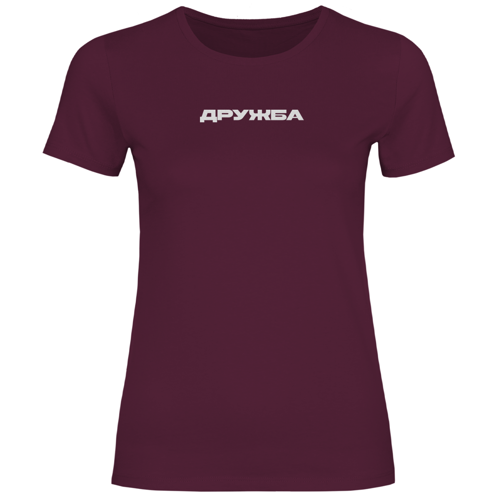Damen T-Shirt Druzhba