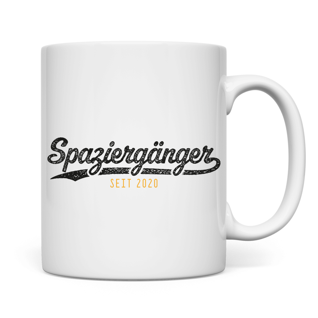 Tasse Spaziergänger seit 2020