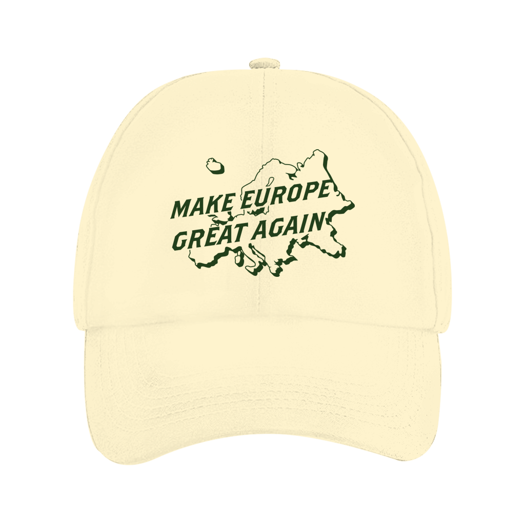 Dad Cap Make Europe Great Again