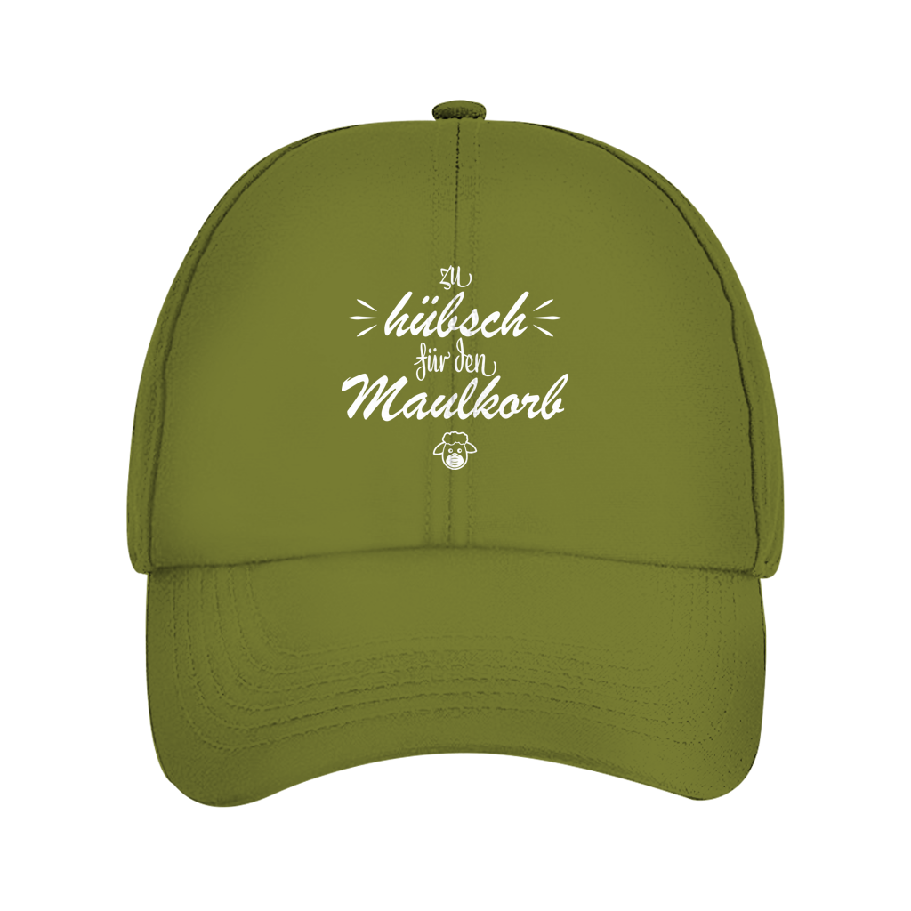 Dad Cap Zu hübsch für den Maulkorb