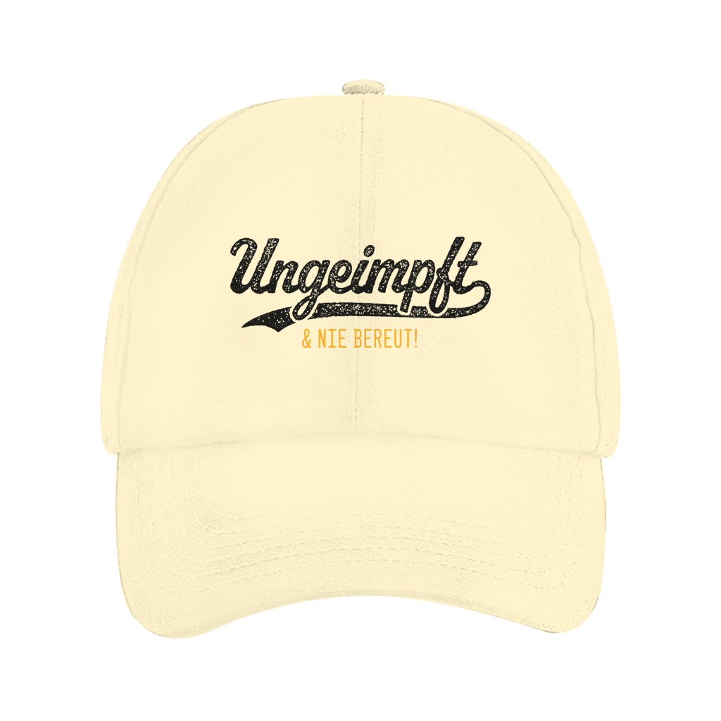 Dad Cap Ungeimpft & nie bereut!