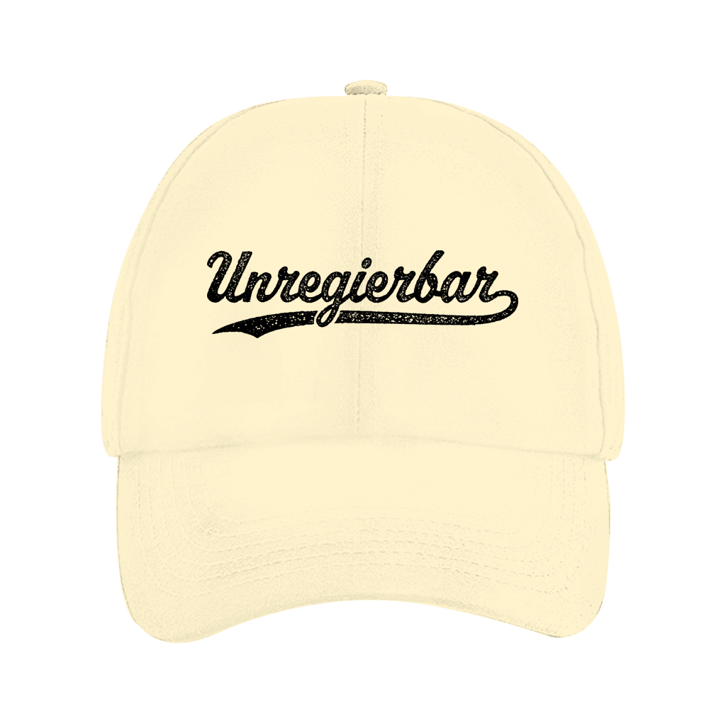 Dad Cap Unregierbar
