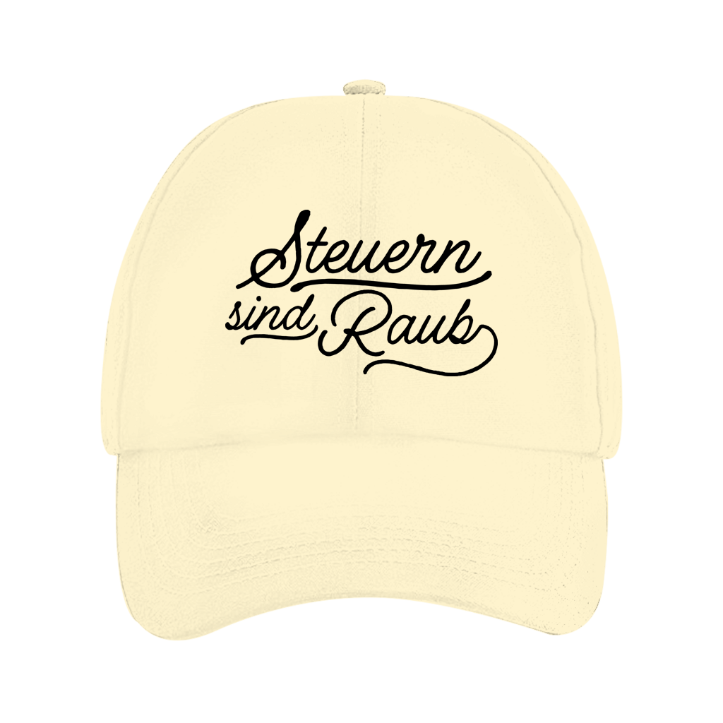 Dad Cap Steuern sind Raub