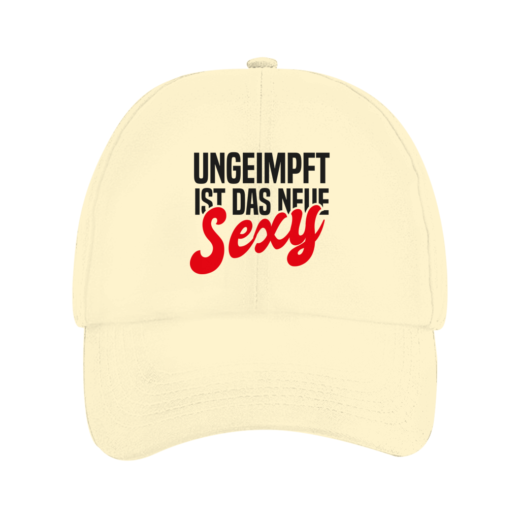 Dad Cap Ungeimpft ist das neue Sexy