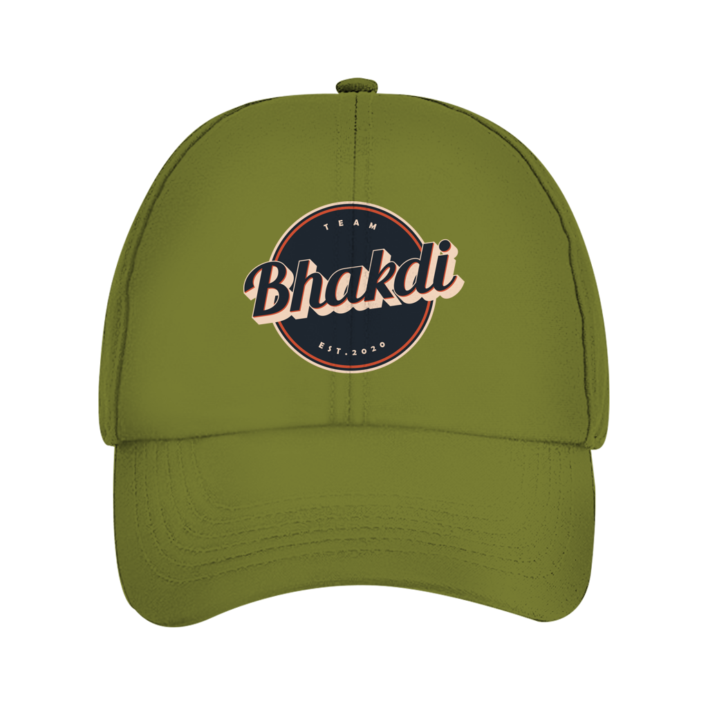 Dad Cap Team Bhakdi
