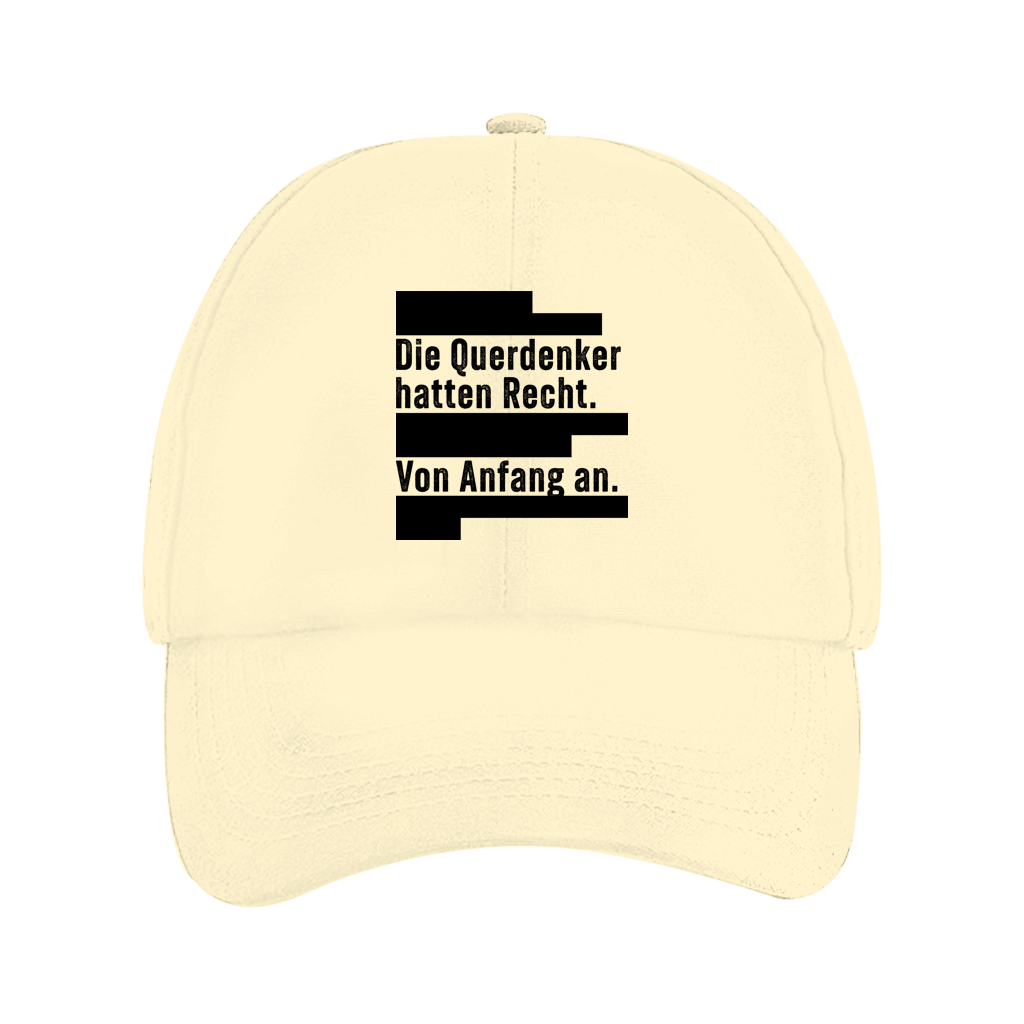 Dad Cap Die Querdenker hatten Recht.