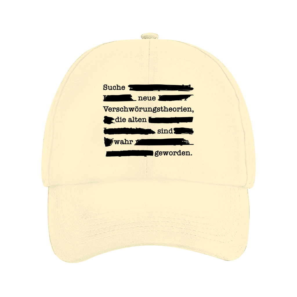 Dad Cap Suche neue Verschwörungstheorien