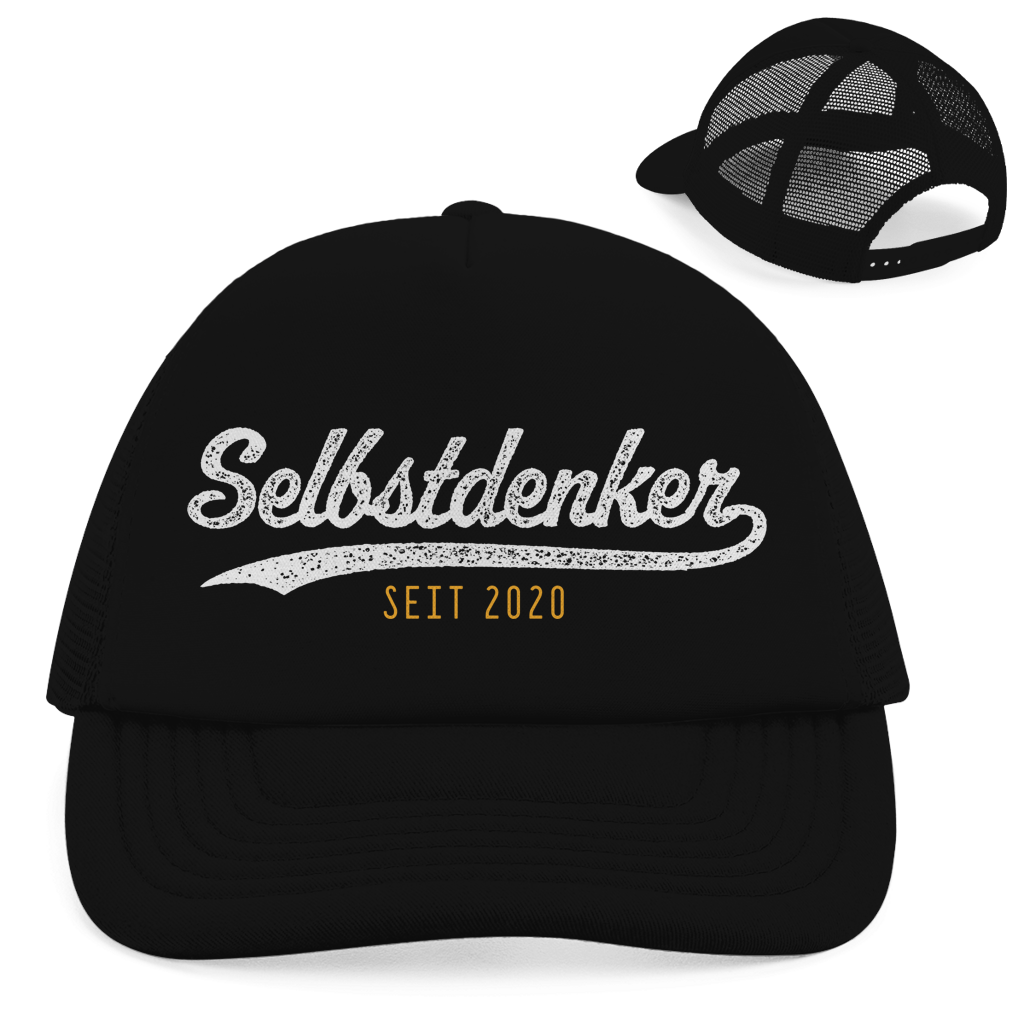 Retro Trucker Cap Selbstdenker seit 2020