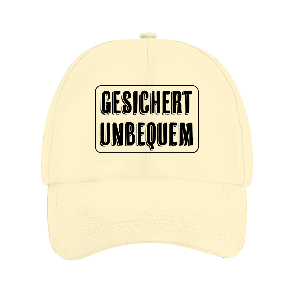 Cap Gesichert Unbequem