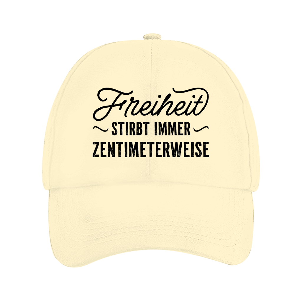 Cap Freiheit stirbt immer zentimeterweise