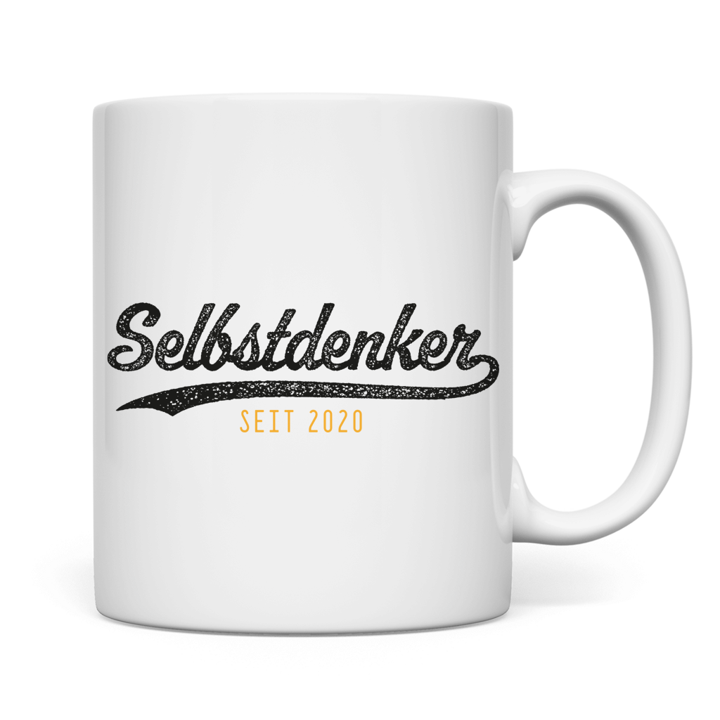 Tasse Selbstdenker seit 2020