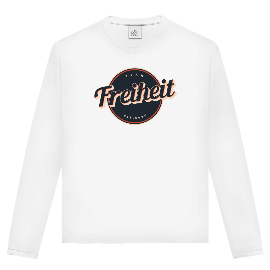 Unisex Langarmshirt Team Freiheit