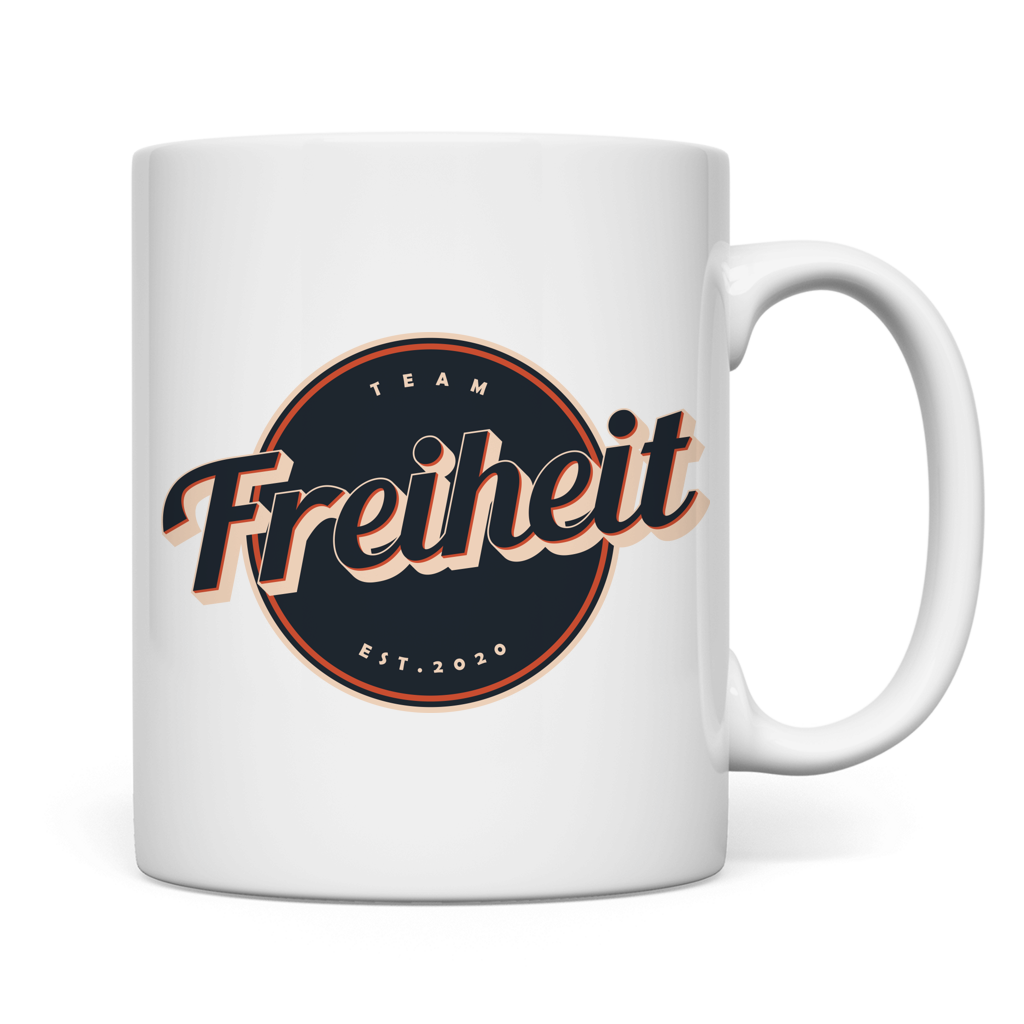 Tasse Team Freiheit