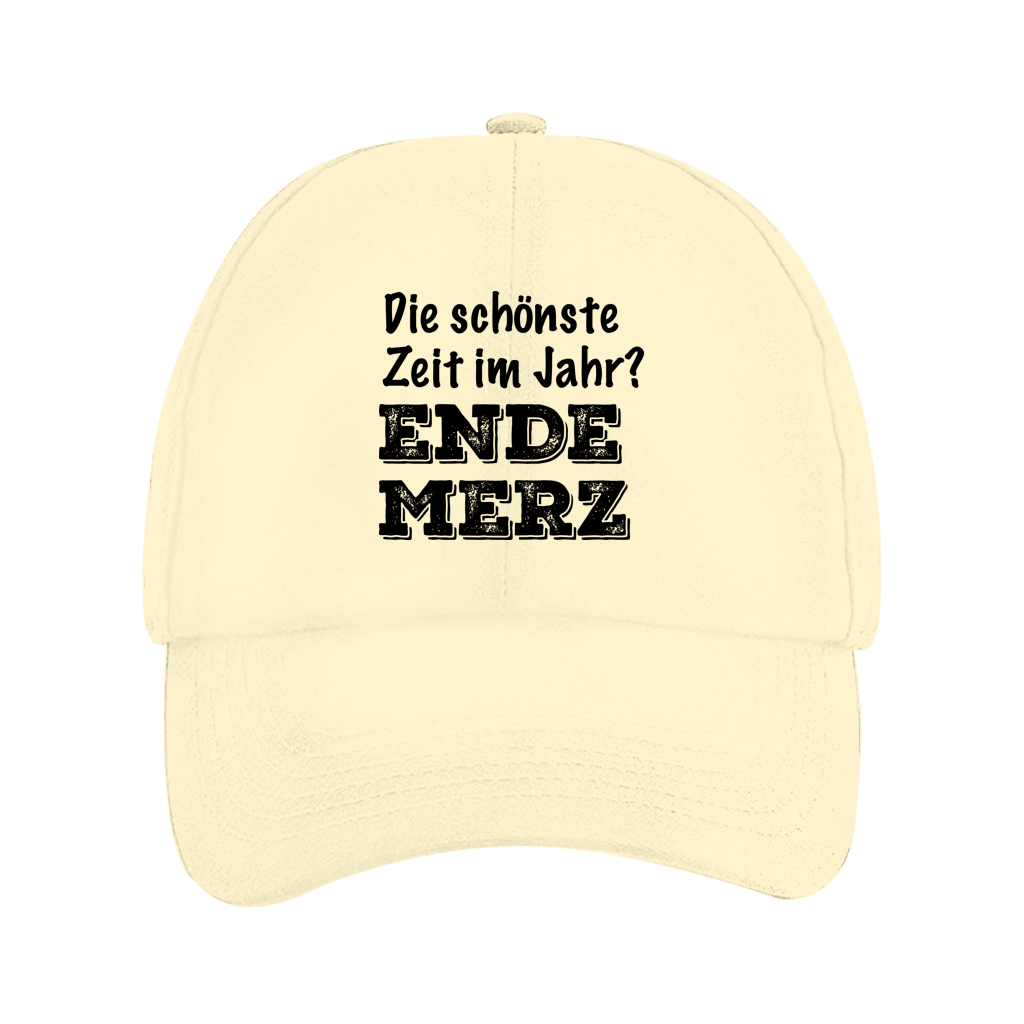 Cap Die schönste Zeit im Jahr? Ende Merz