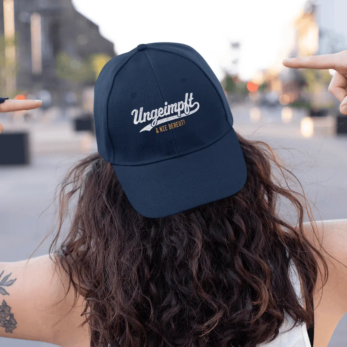 Cap Ungeimpft & nie bereut!