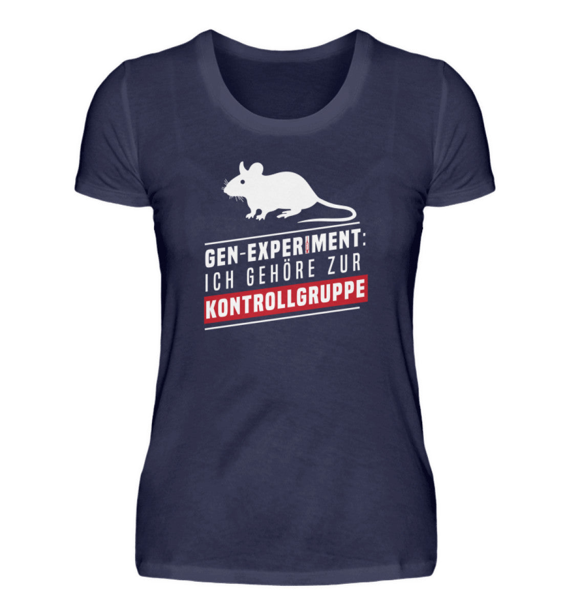 Kontrollgruppe - Damenshirt (B-Ware einwandfrei)