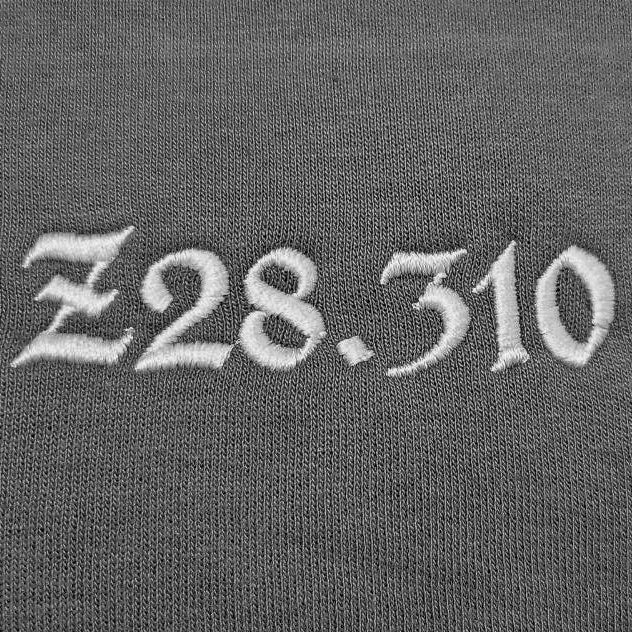 Z28.310: ICD-10 Code für Ungeimpfte - Baseball Cap mit Stickerei