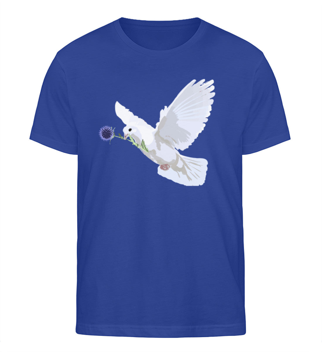 Friedenstaube - Herren Organic Shirt (B-Ware einwandfrei)