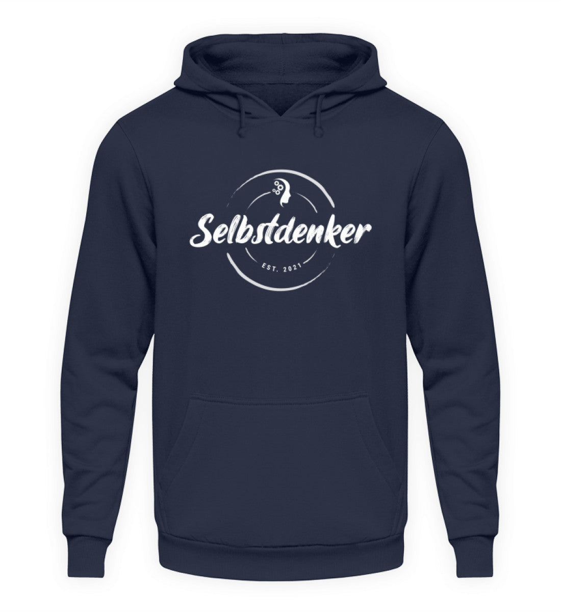 Selbstdenker - Unisex Kapuzenpullover Hoodie (B-Ware einwandfrei)