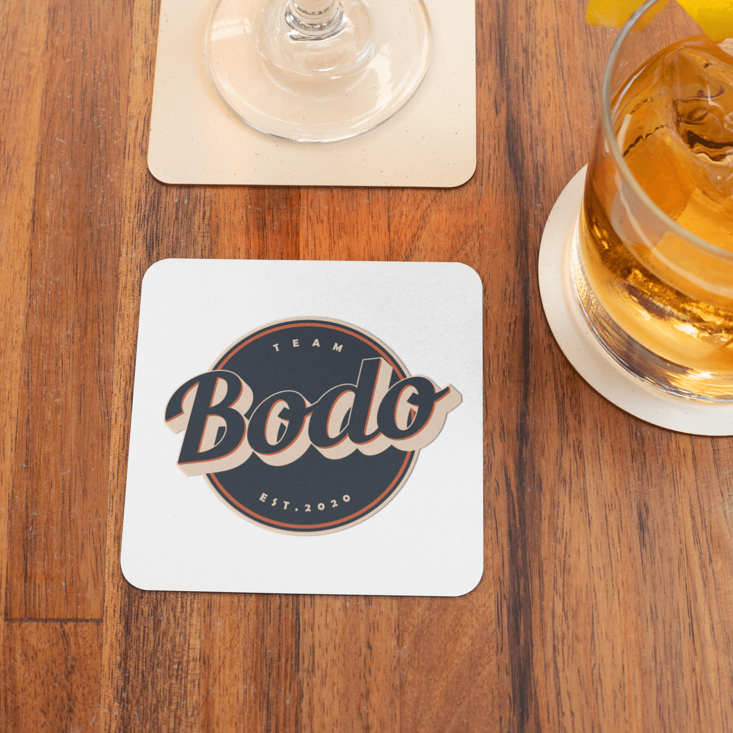 Team Bodo - Bierdeckel