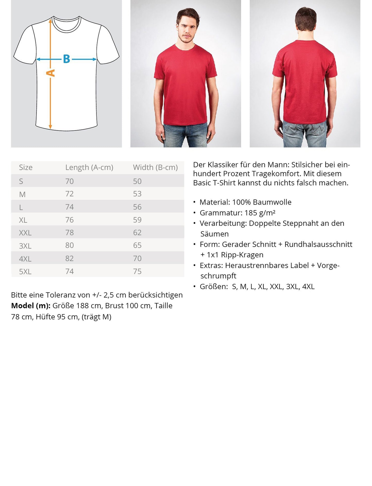 Kontrollgruppe - Herren Shirt (B-Ware Einwandfrei)