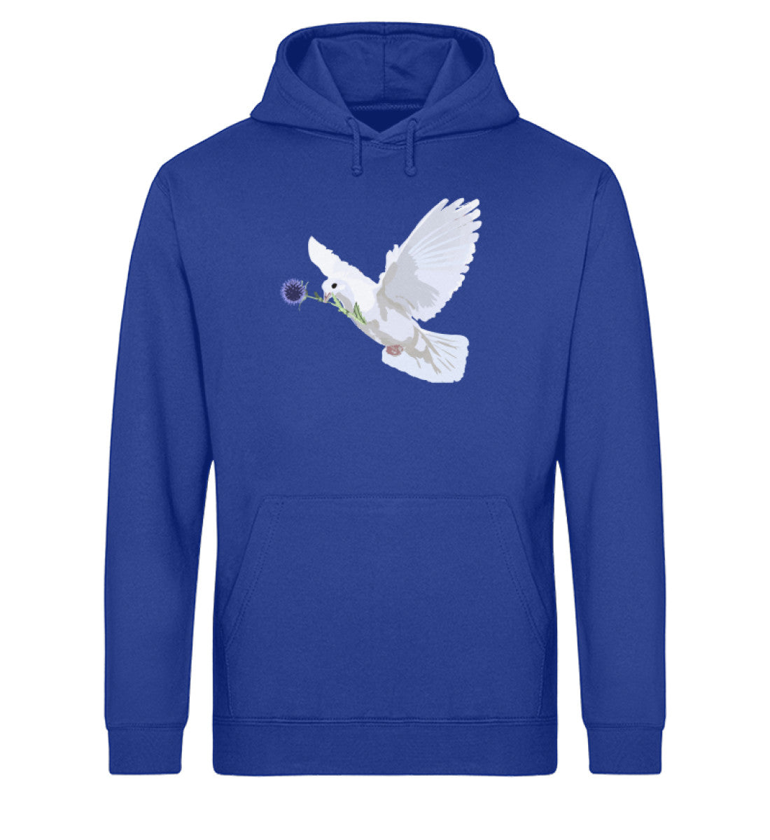 Friedenstaube - Unisex Organic Hoodie (B-Ware einwandfrei)