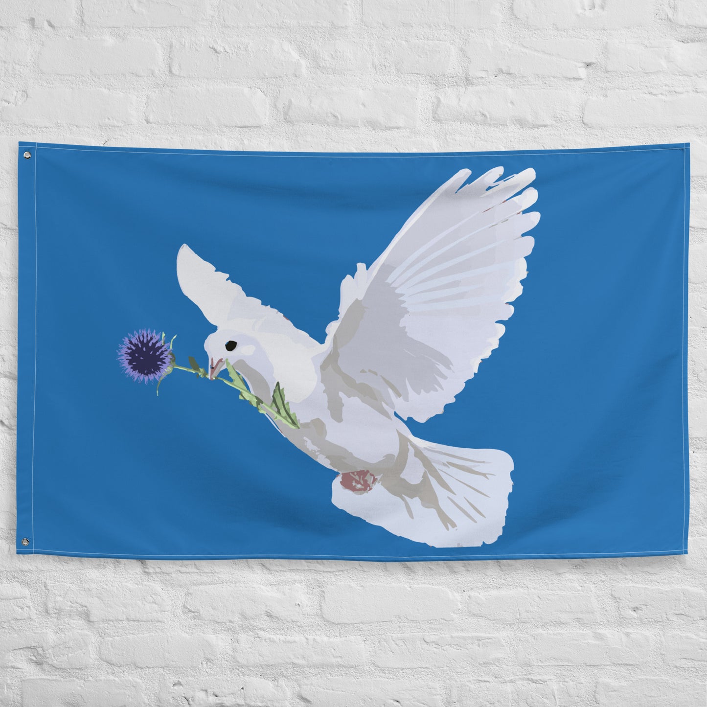 Friedenstaube Fahne / Flagge