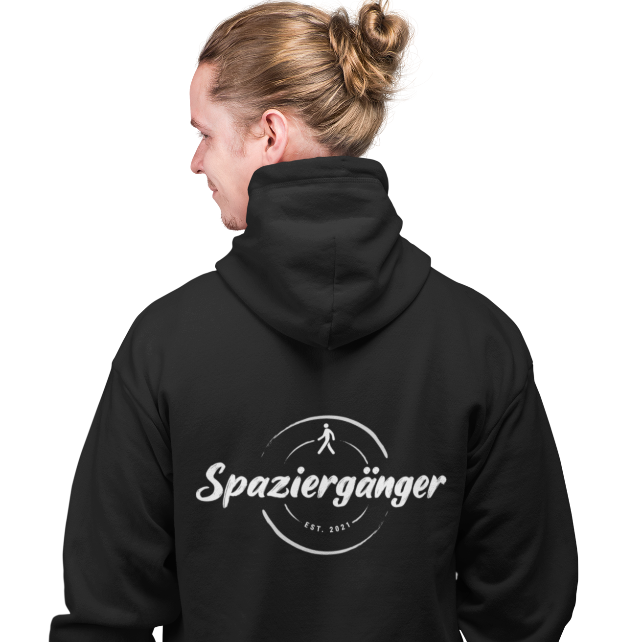 Spaziergänger - Unisex Zip-Hoodie