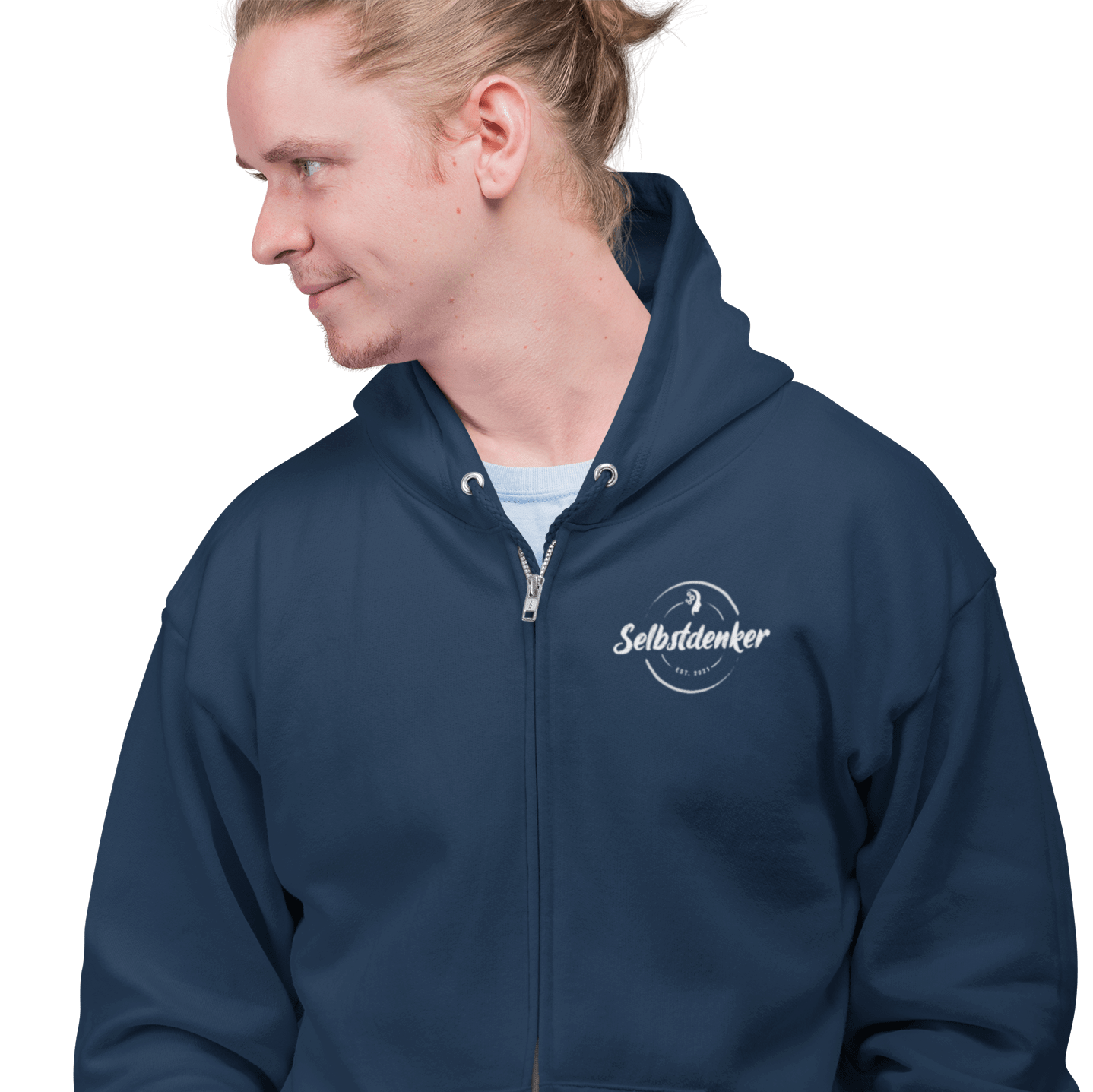 Selbstdenker - Zip-Hoodie