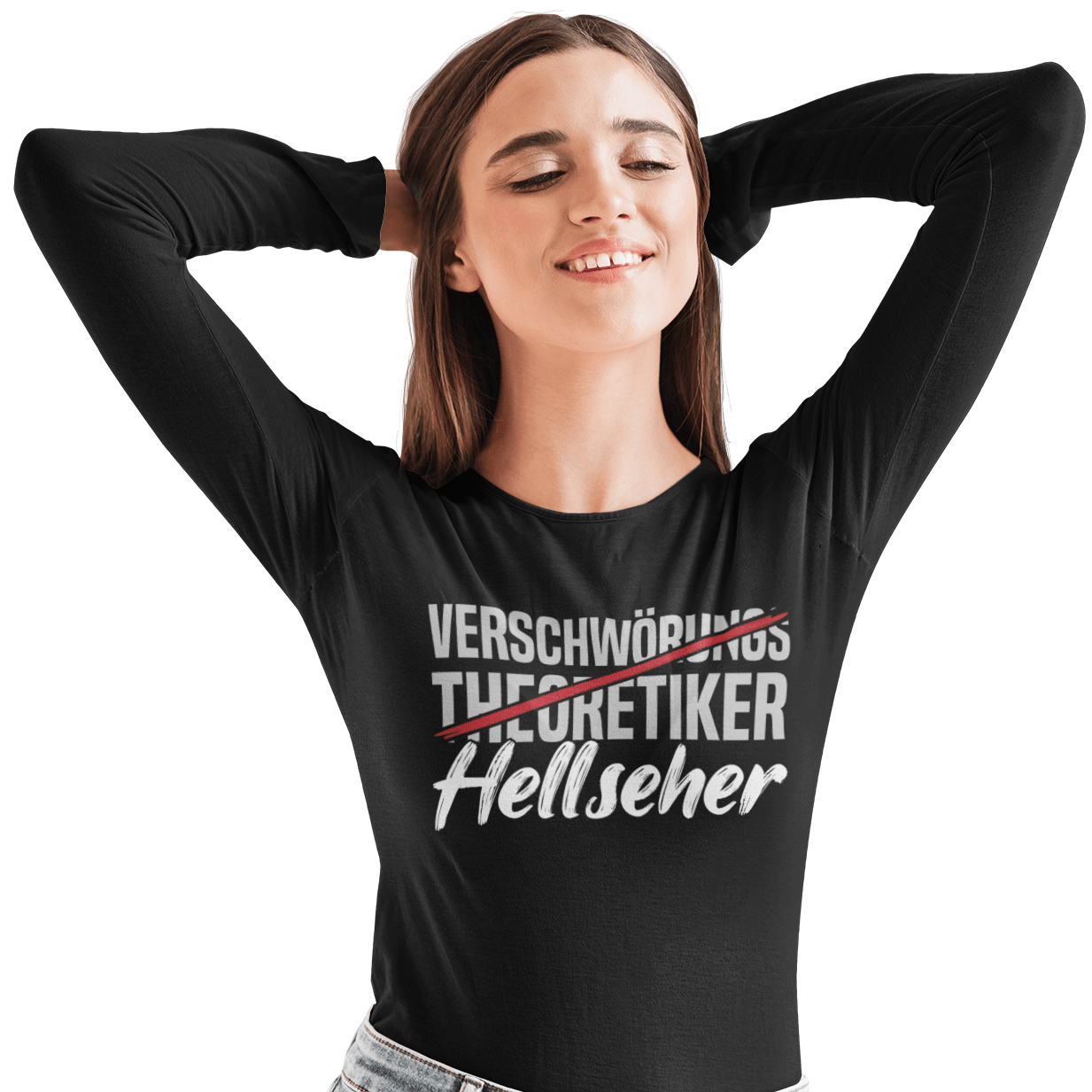 Hellseher - Unisex Long Sleeve T-Shirt