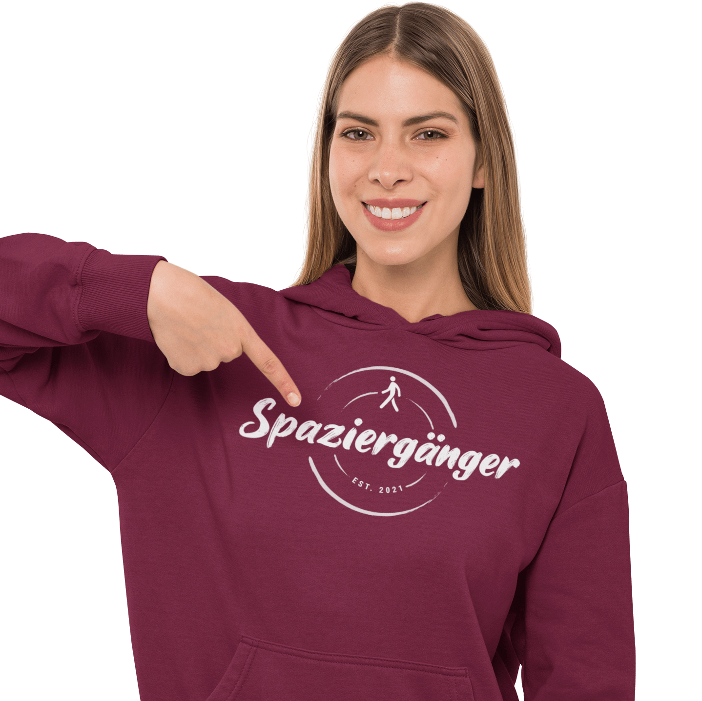 Spaziergänger - Unisex Organic Hoodie