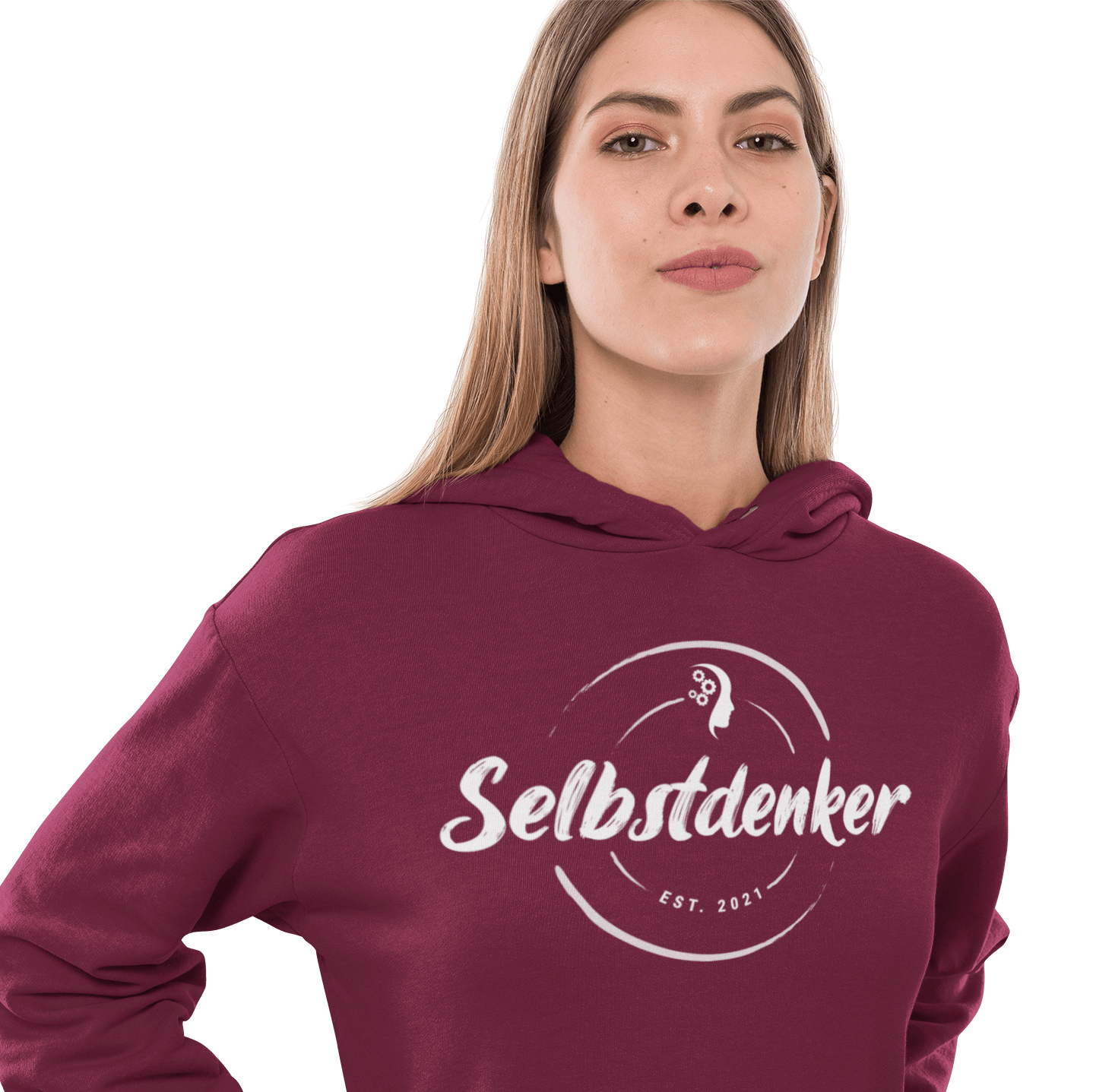 Selbstdenker - Unisex Kapuzenpullover Hoodie