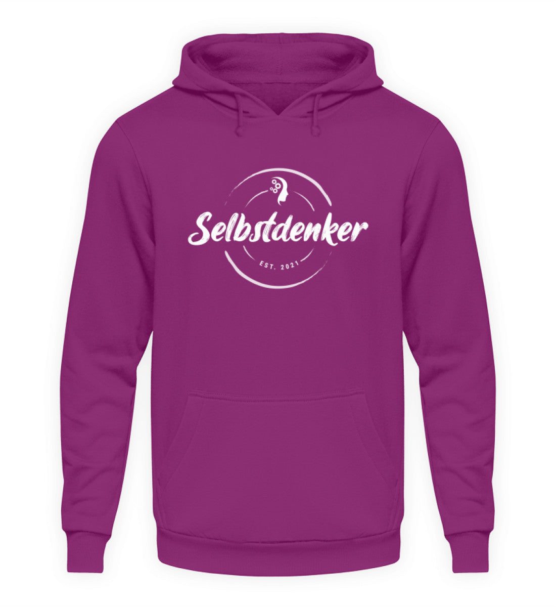 Selbstdenker - Unisex Kapuzenpullover Hoodie (B-Ware einwandfrei)