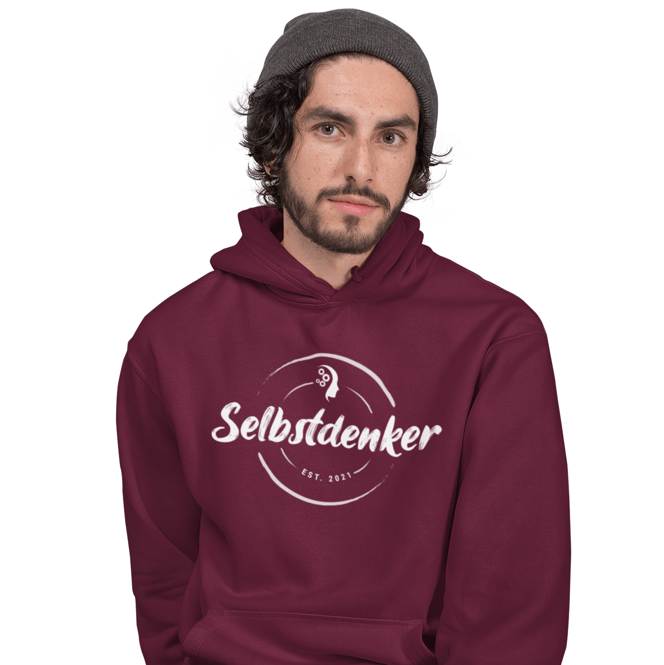 Selbstdenker - Unisex Organic Hoodie