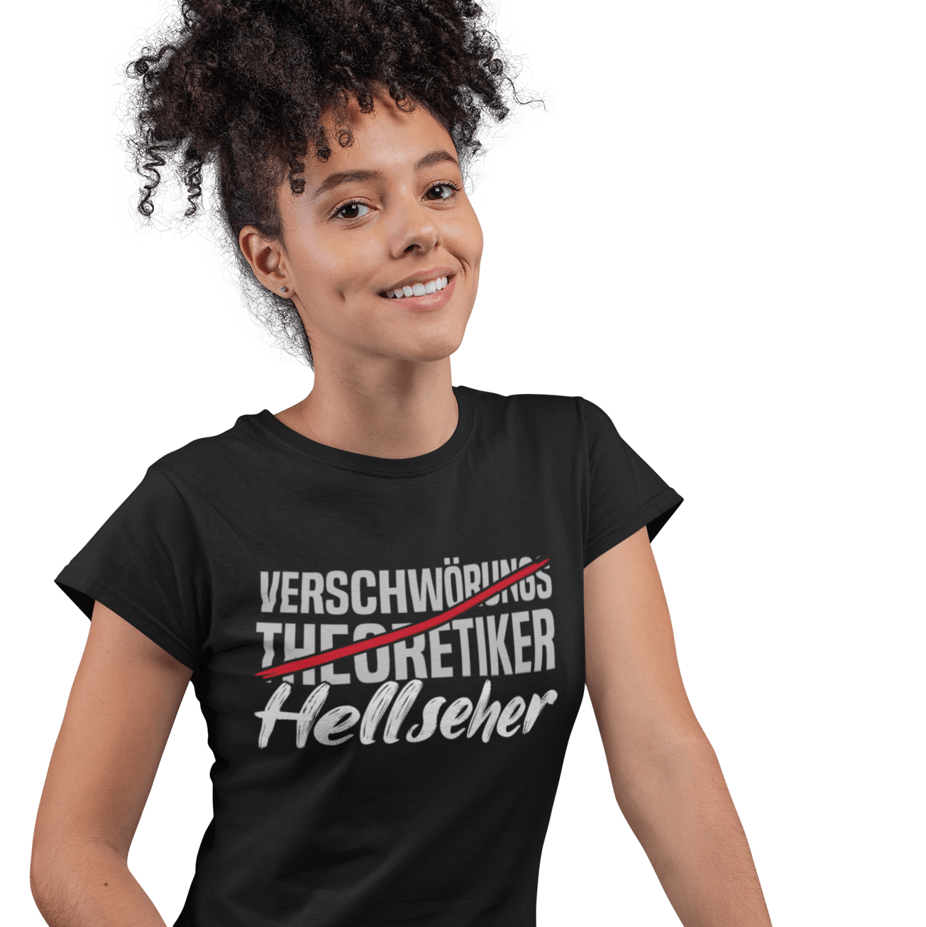 Hellseher - Damen Organic Shirt
