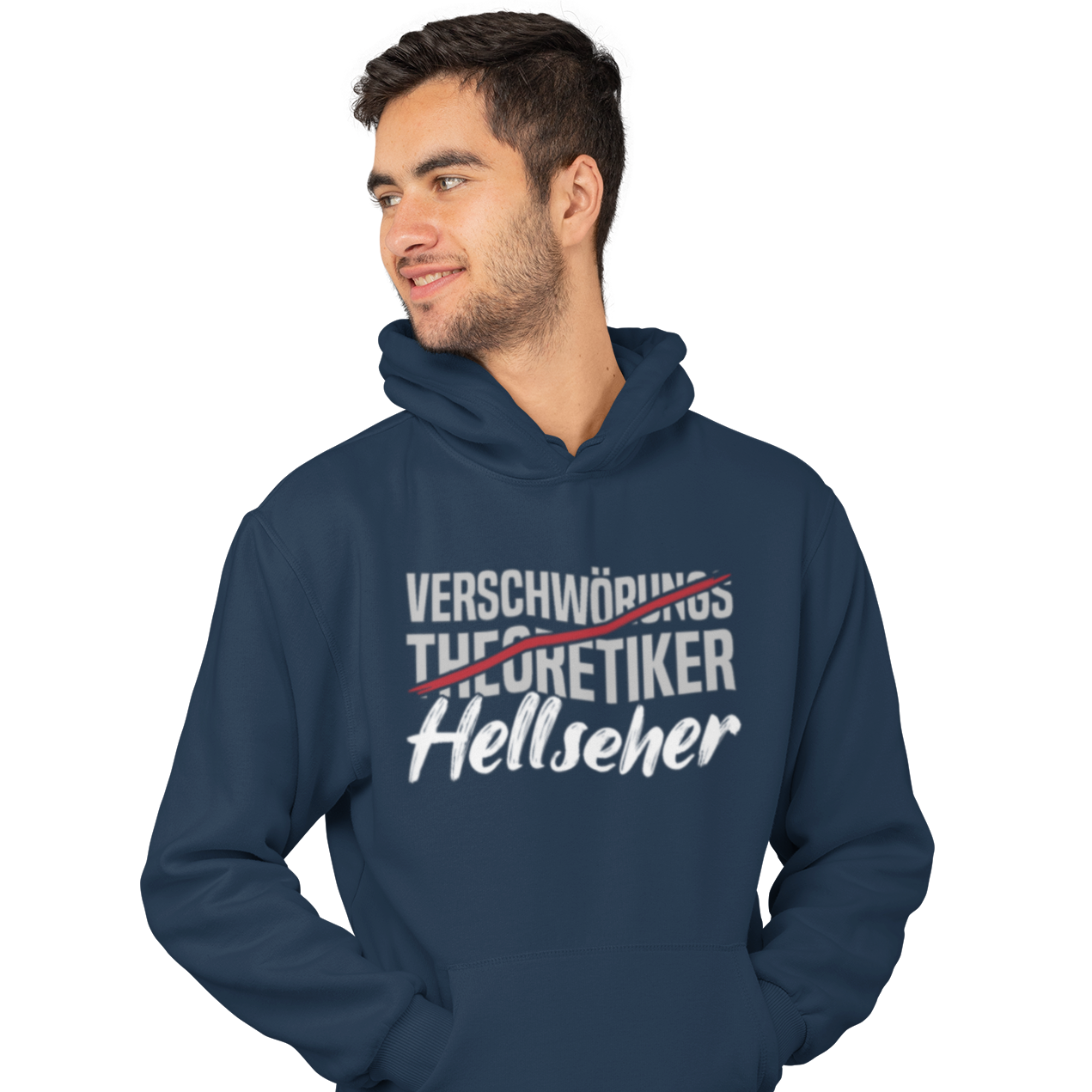 Hellseher - Unisex Kapuzenpullover Hoodie