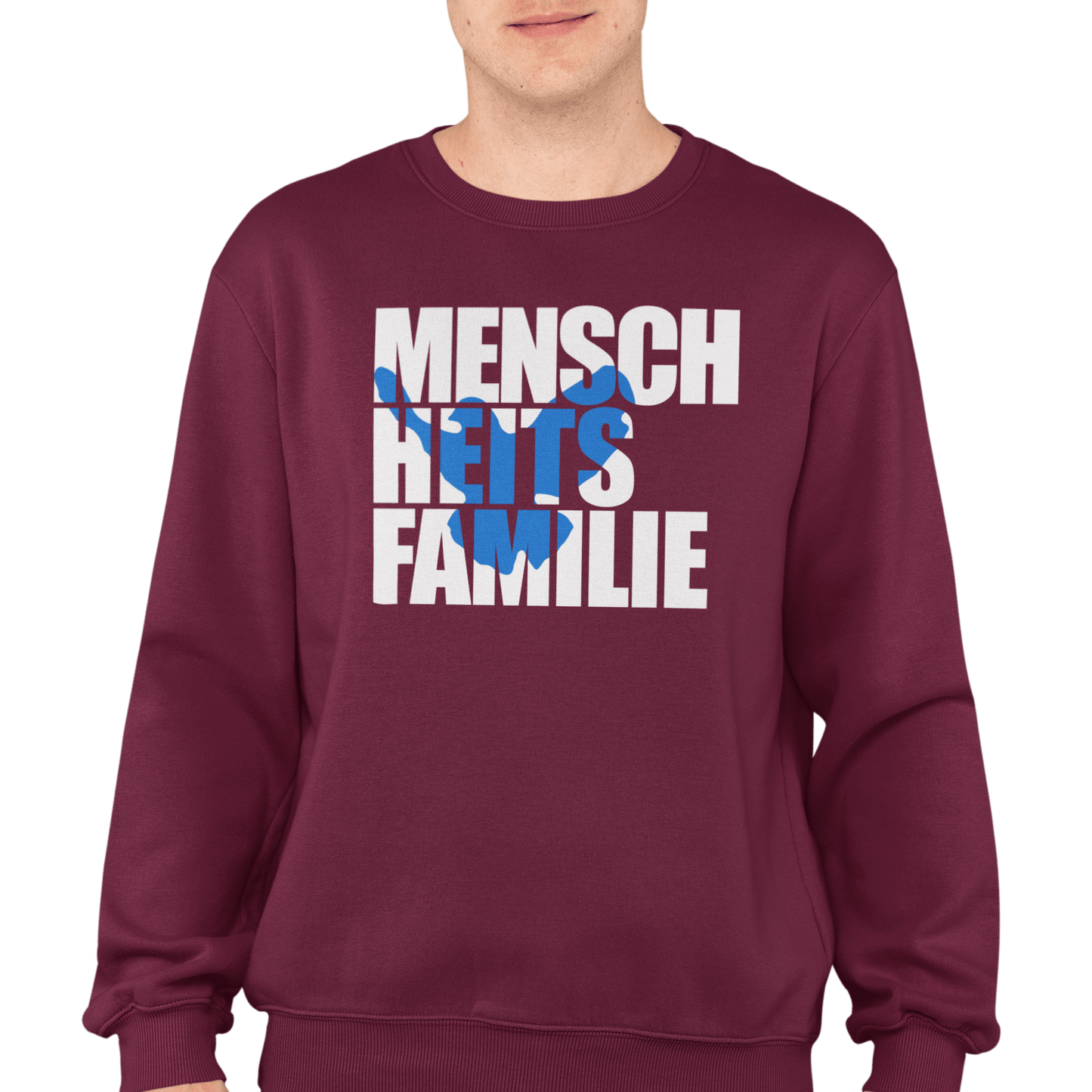Menschheitsfamilie - Unisex Pullover