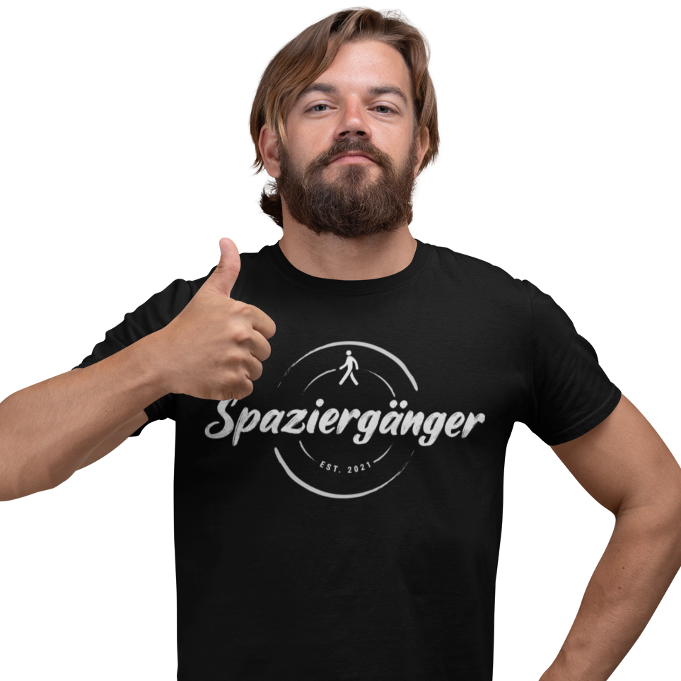 Spaziergänger - Herren Organic Shirt