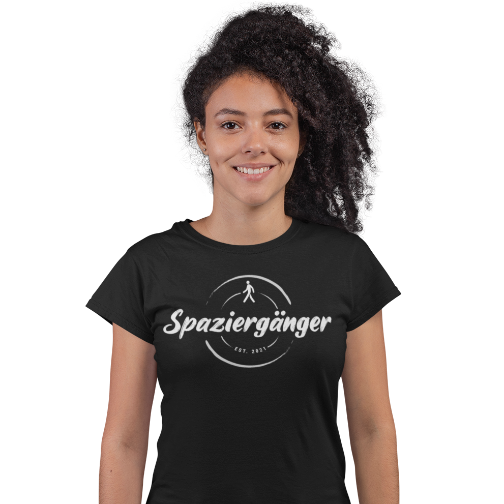 Spaziergänger - Damen Organic Shirt