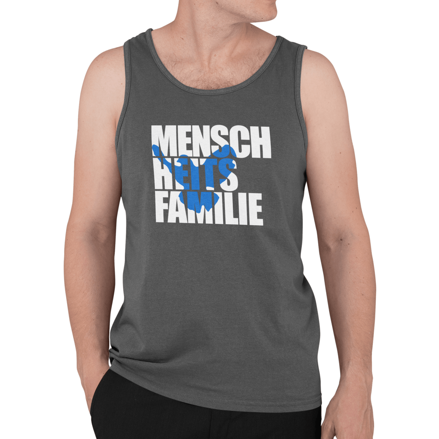 Menschheitsfamilie - Herren Tanktop