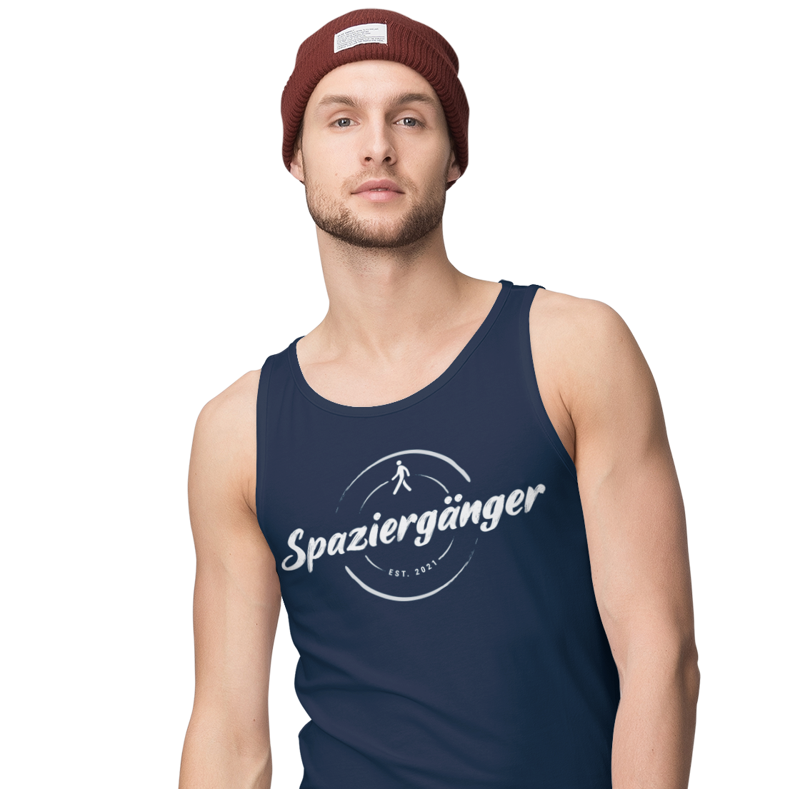 Spaziergänger - Herren Tanktop