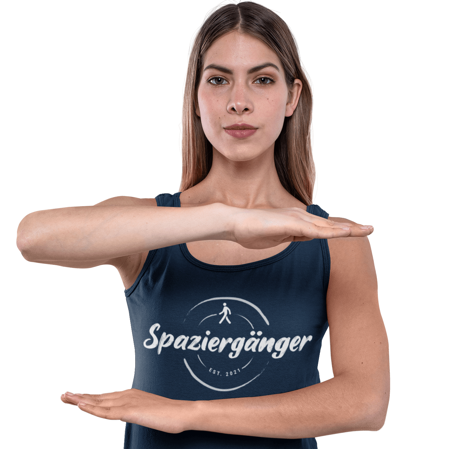 Spaziergänger - Frauen Tanktop