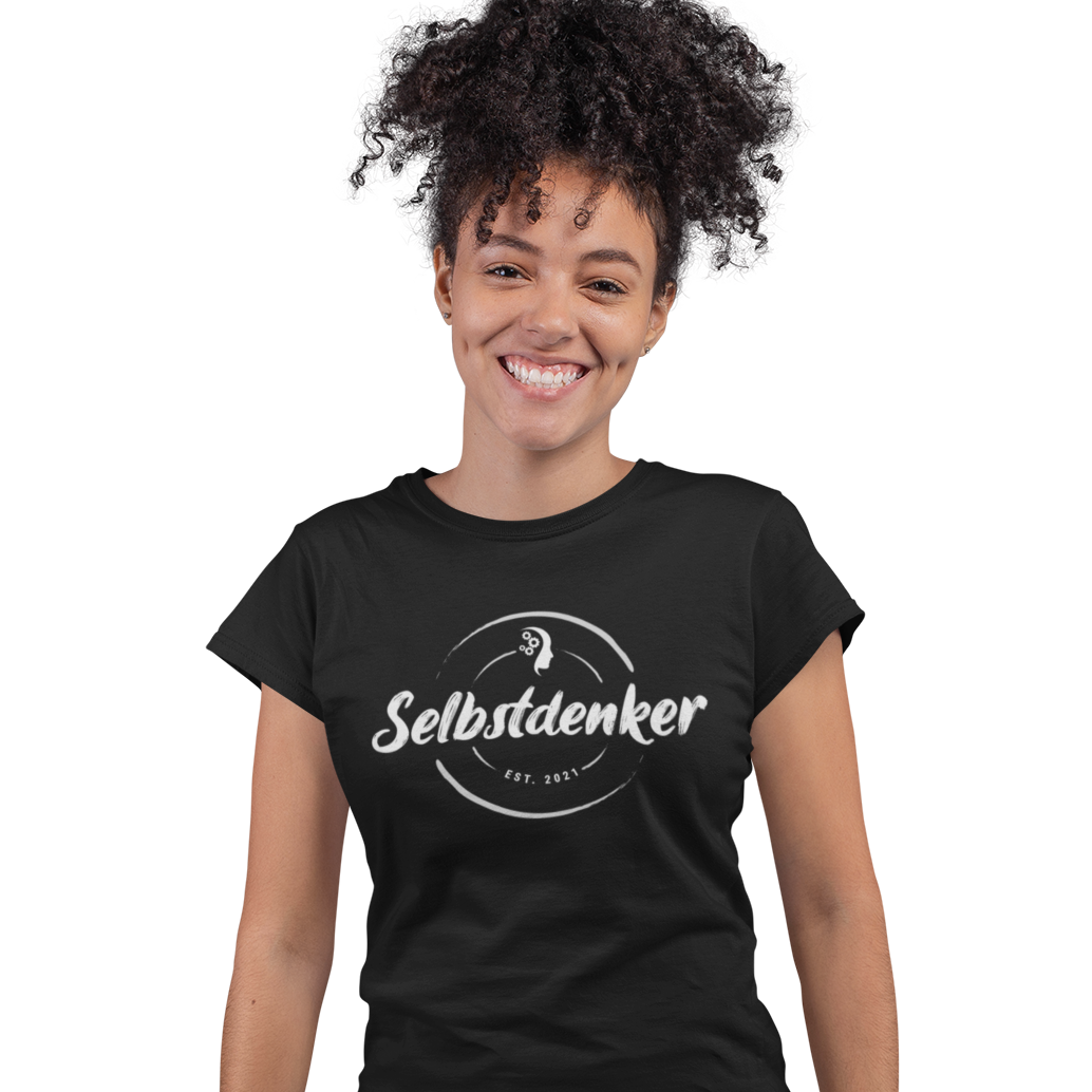 Selbstdenker - Damen Organic Shirt