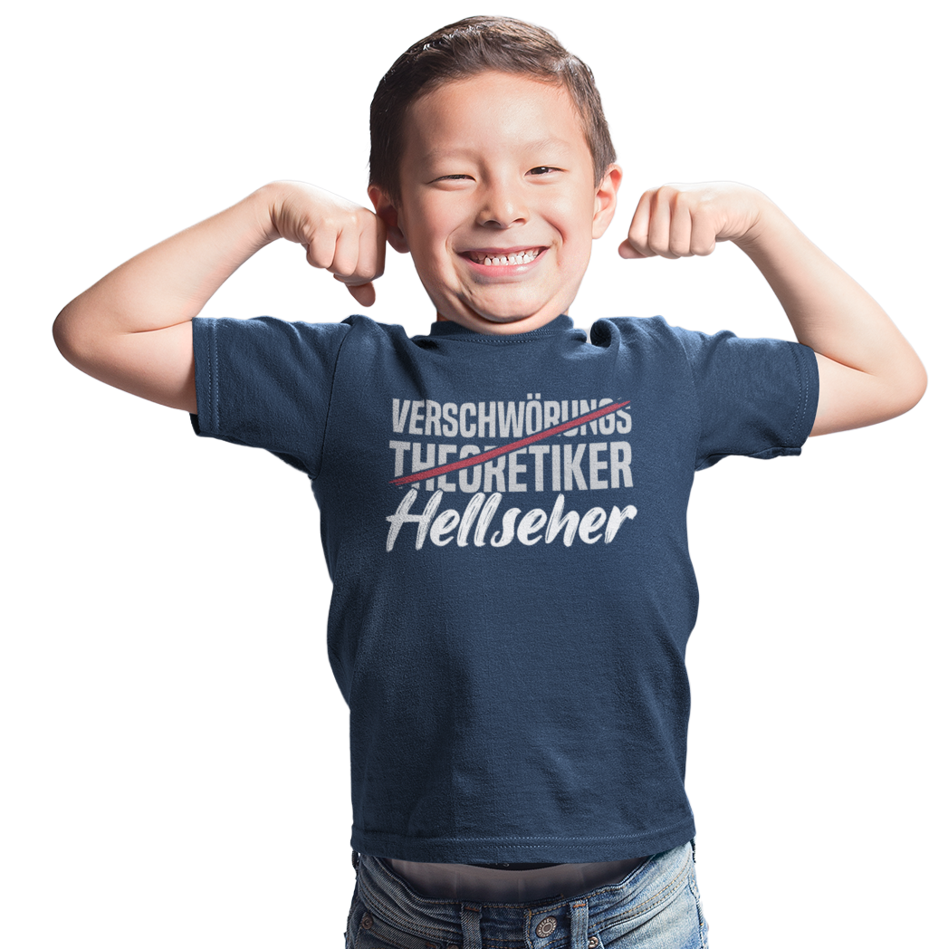 Hellseher - Kinder T-Shirt