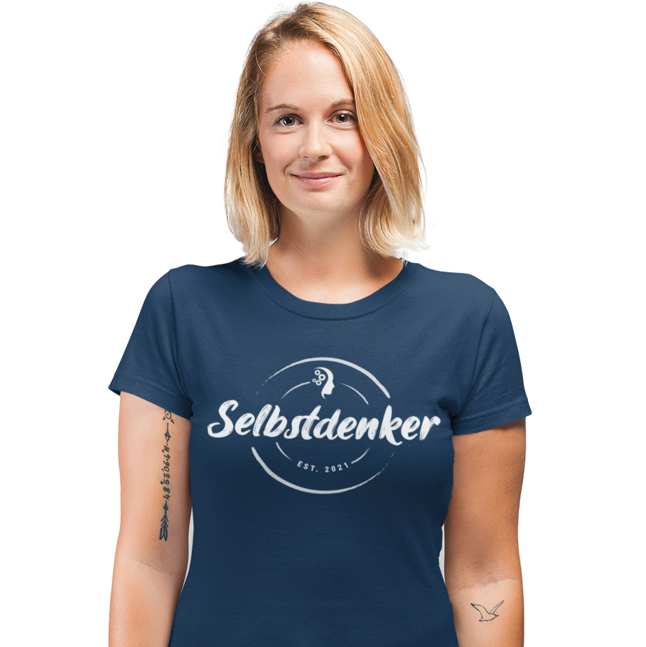 Selbstdenker - Damenshirt