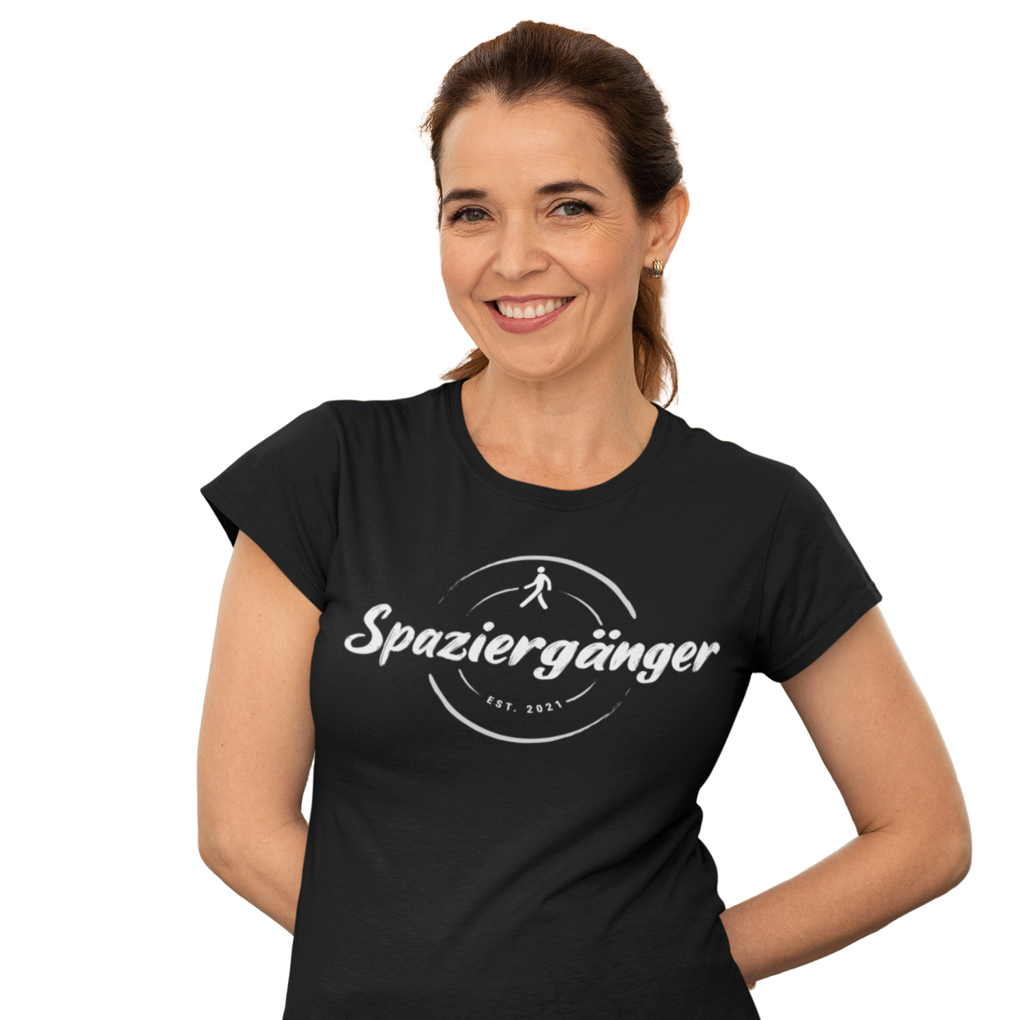 Spaziergänger - Damenshirt