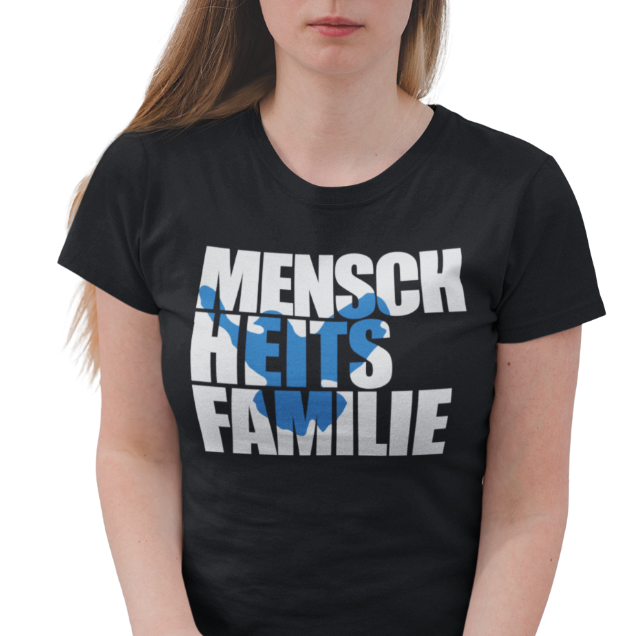 Menschheitsfamilie - Damenshirt